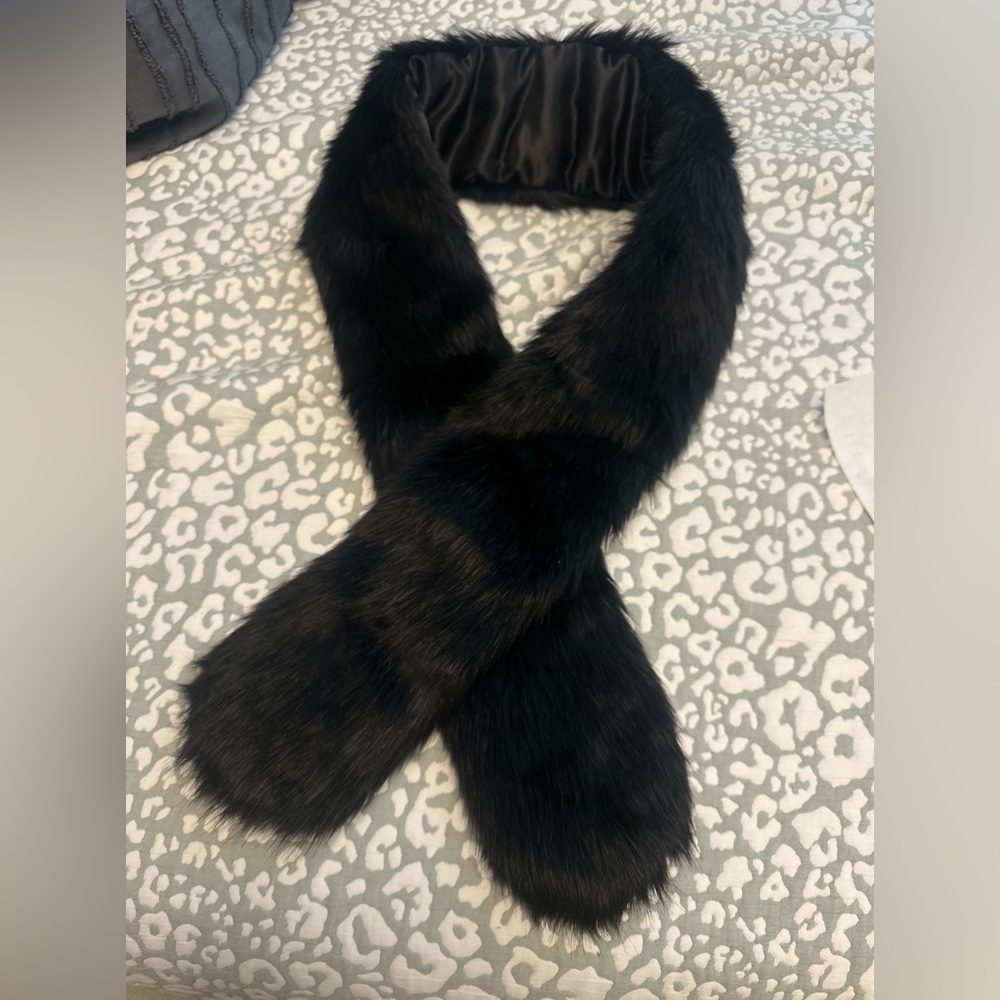 Faux Fur scarf